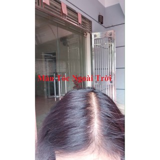 Bột lá nhuộm tóc OGATIC - Màu nâu