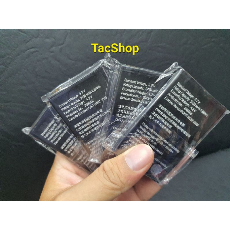 Pin thay thế bộ phát wifi LTE A800/A900/M88/MF80/M100/RS803/C08 dung lượng 2400mAh