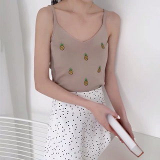 ☀️ÁO ADD01 2 DÂY TRÁI DỨA 🍍🍍🍍