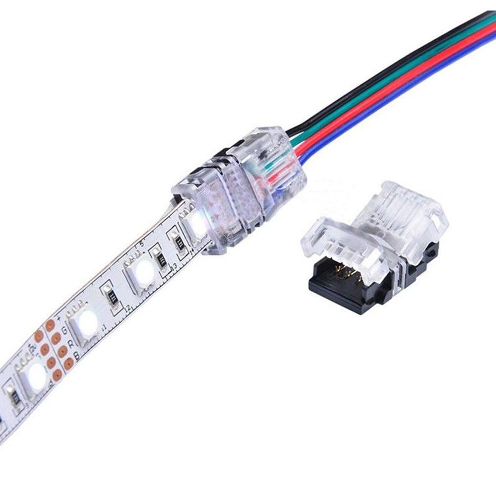 BORAG Bộ ChuyểN ĐổI Dây ĐèN LED 8mm 10mm 3528 5050 PCB