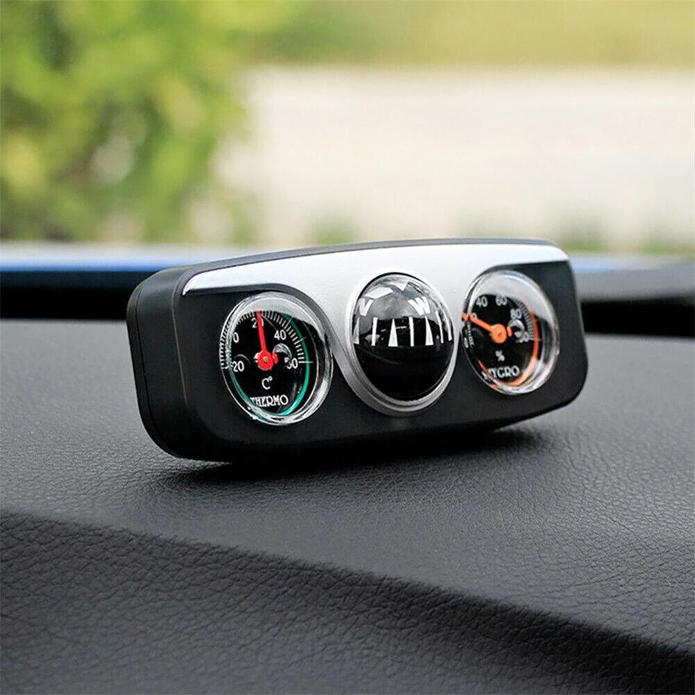 Phụ Kiện Nhiệt Kế 3 Trong 1 Chuyên Dụng Cho Xe Hơi SHOUKEY