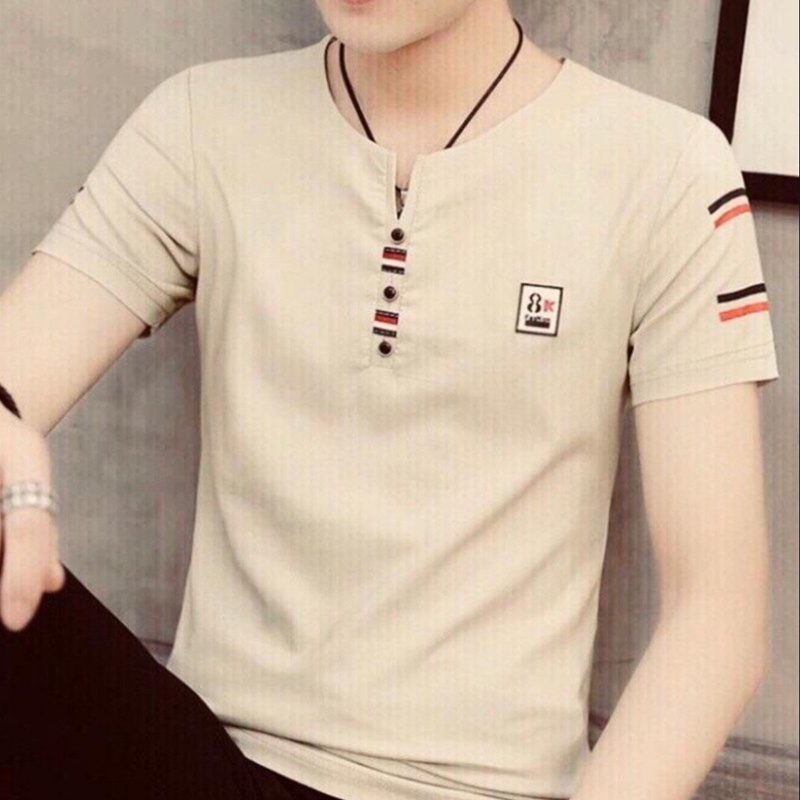 Áo thun nam tay ngắn cổ tròn dáng ôm body Mã Áo NA577