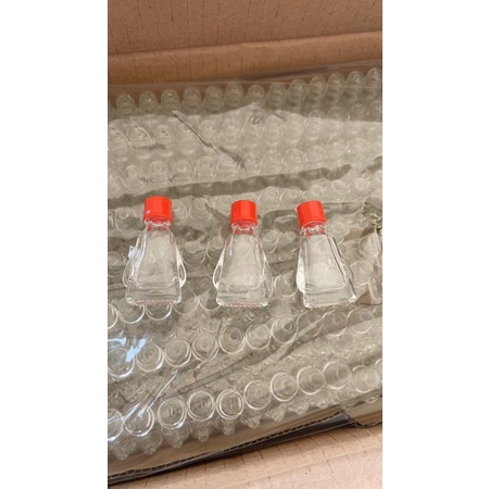 Vỏ chai 3ml siêu dày dặn