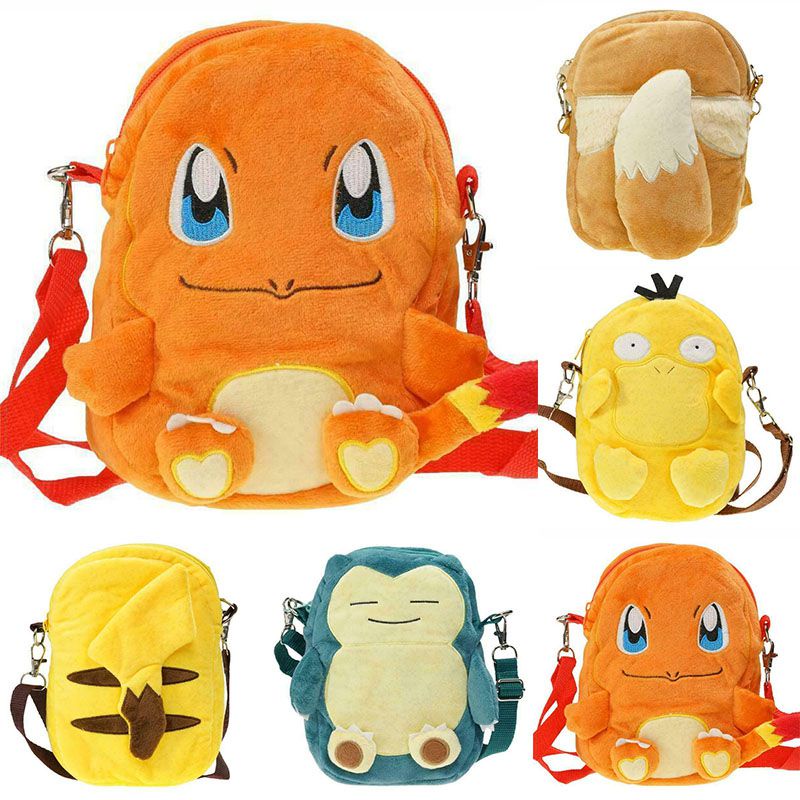 Túi xách cho bé hình pokemon xinh xắn