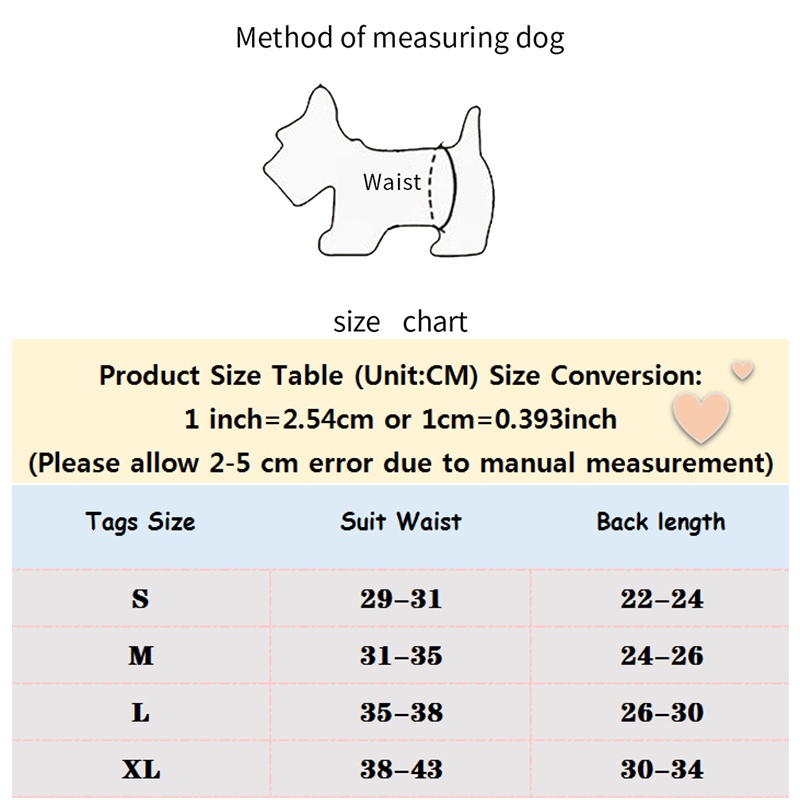 Quần tã sinh lý ngắn có thể giặt dành cho thú cưng