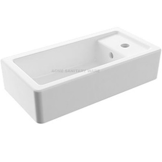 Chậu rửa lavabo đặt bàn american standard wp-f667 dòng side