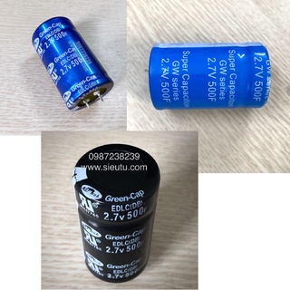 SIÊU TỤ ĐIỆN 500F 2.7V