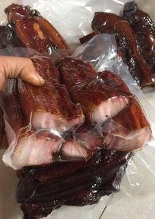 Ba chỉ gác bếp đặc sản Tây Bắc
