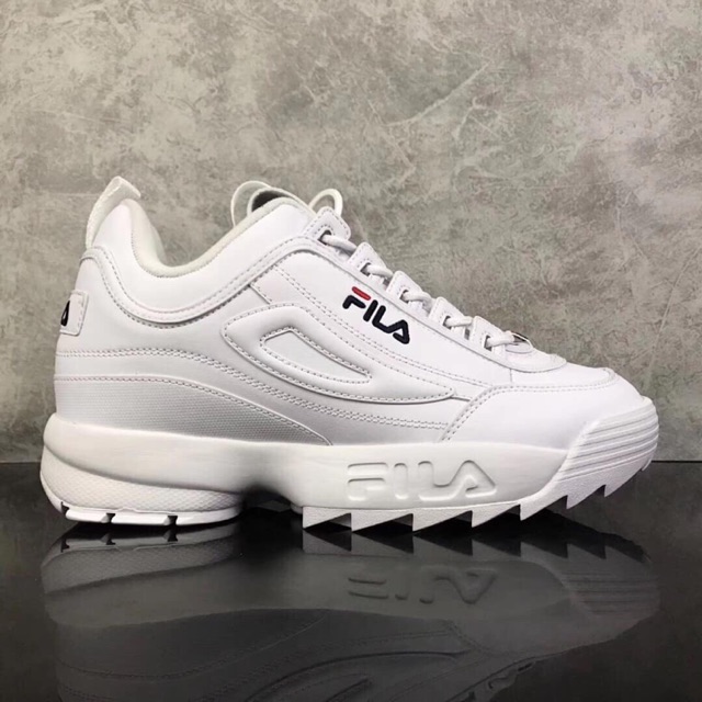 [FULL BOX] GIÀY THỂ THAO FILA độn đế cao nam nữ
