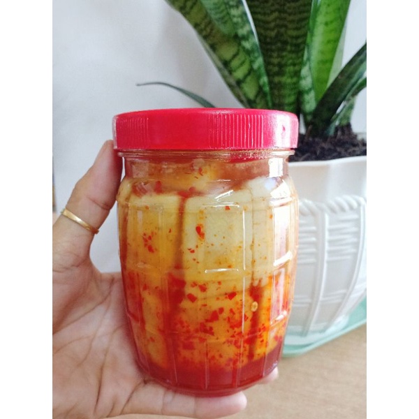 Chao TÂN HƯNG pha sẵn làm từ đậu nành loại lớn 700gr dùng cả chay và mặn đều ngon.