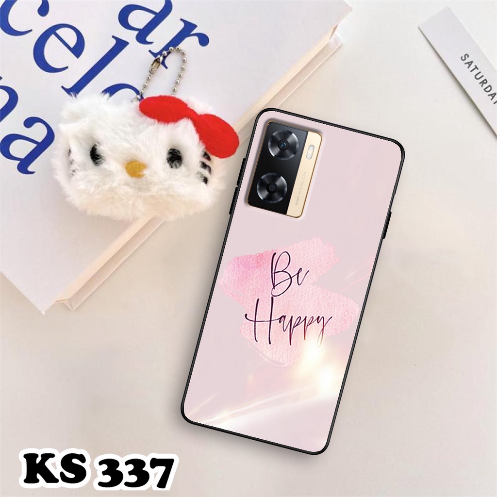 Ốp lưng Oppo A77 - Oppo A77 5G - Ốp in hình LoveSmile - Chất liệu TPU cao cấp chống sốc