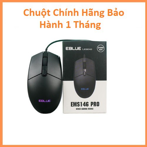 Chuột E-Blue EMS146 Pro - Hàng chính hãng