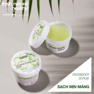 Tẩy tế bào chết Dưa Leo - Bạc Hà