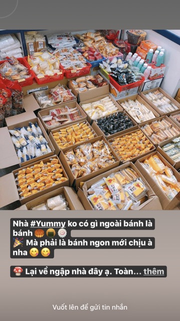 Bánh Đài Loan mix vị cho cả sỉ và lẻ. Inb cho shop để được FREESHIP