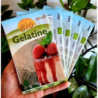 Gelatine hữu cơ Đức dùng làm đông thực phẩm khi làm bánh_ shop Mẹ Xíu