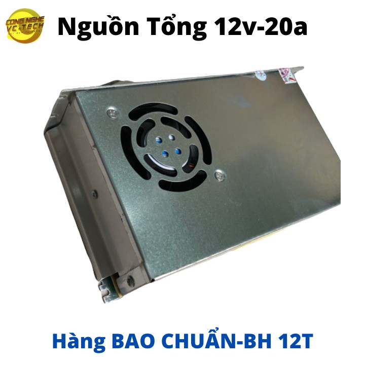 {SALE 50%}Nguồn Tổ Ong Tổng 12V -20A (DC) Đa Năng Phù Hợp Với Camera Và Đèn Led Quảng Cáo-CAM KẾT CHẤT LƯỢNG TỐT