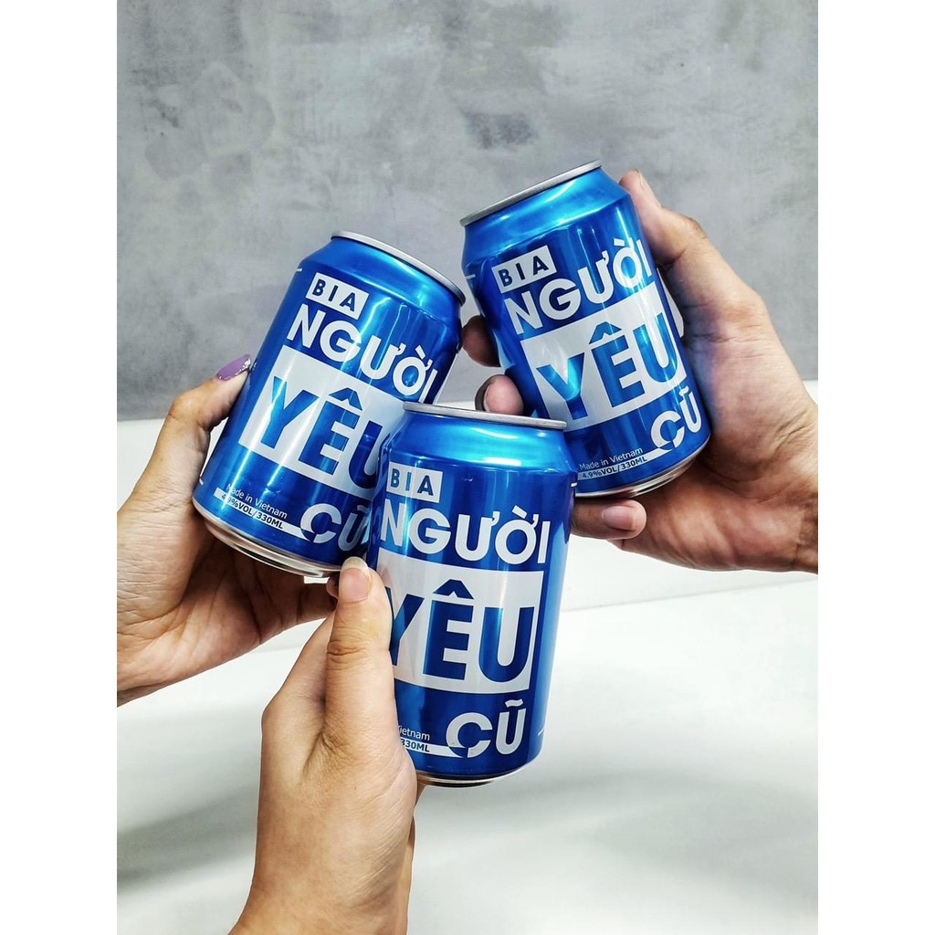 Bia Người Yêu Cũ 330ml -Lốc 6 lon - lon 330ml