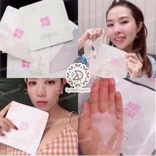 Mặt nạ ủ trắng Collagen
