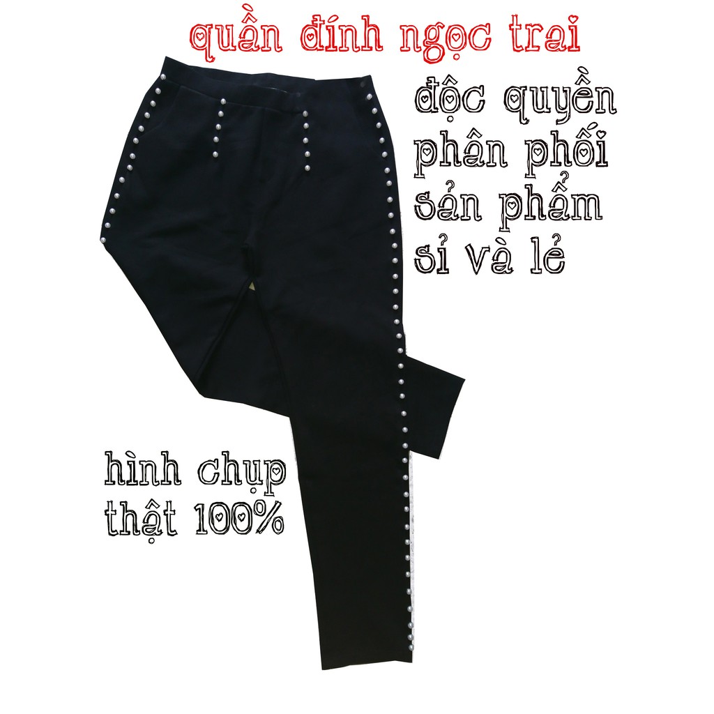 🔴quần legging form quần tây đính ngọc 🔴( đủ size 40-100kg)🔴SIÊU ĐẸP | BigBuy360 - bigbuy360.vn