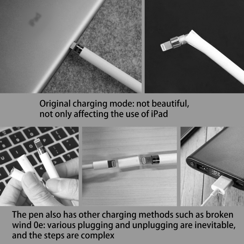 Hộp Sạc Không Dây WU 1100mAh Cho Bút Chì 1