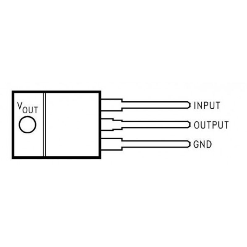 LM1117T LM1117 IC ổn áp nguồn 1117 chân cắm TO-220 3V3 5V