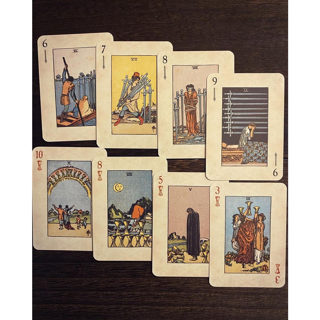 Bài Rider Waite Playing Cards Deck