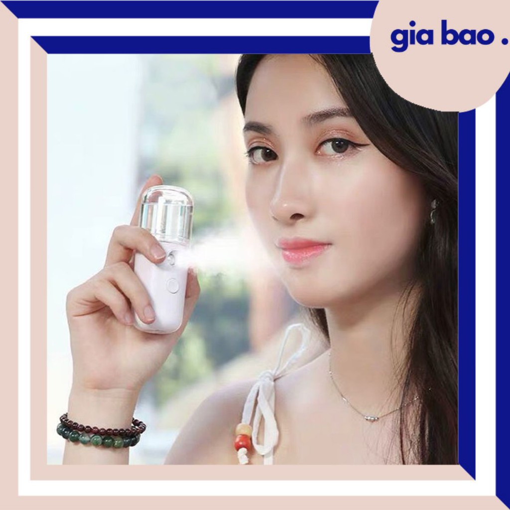 Máy Xịt Khoáng Nano