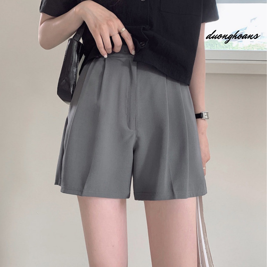 Quần Short Váy Nữ 225 Mẫu Mới Độc Đáo Cực Phong Cách,Quần Nữ Ống Rộng Mặc Nhà Chất Tuyết Mưa Đẹp HẠNH 96 Q225