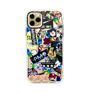 Ốp lưng chống sốc PMO x Nike Stickers Paranoise 1.0 - Tặng 5 Stickers & Full Box MCASE