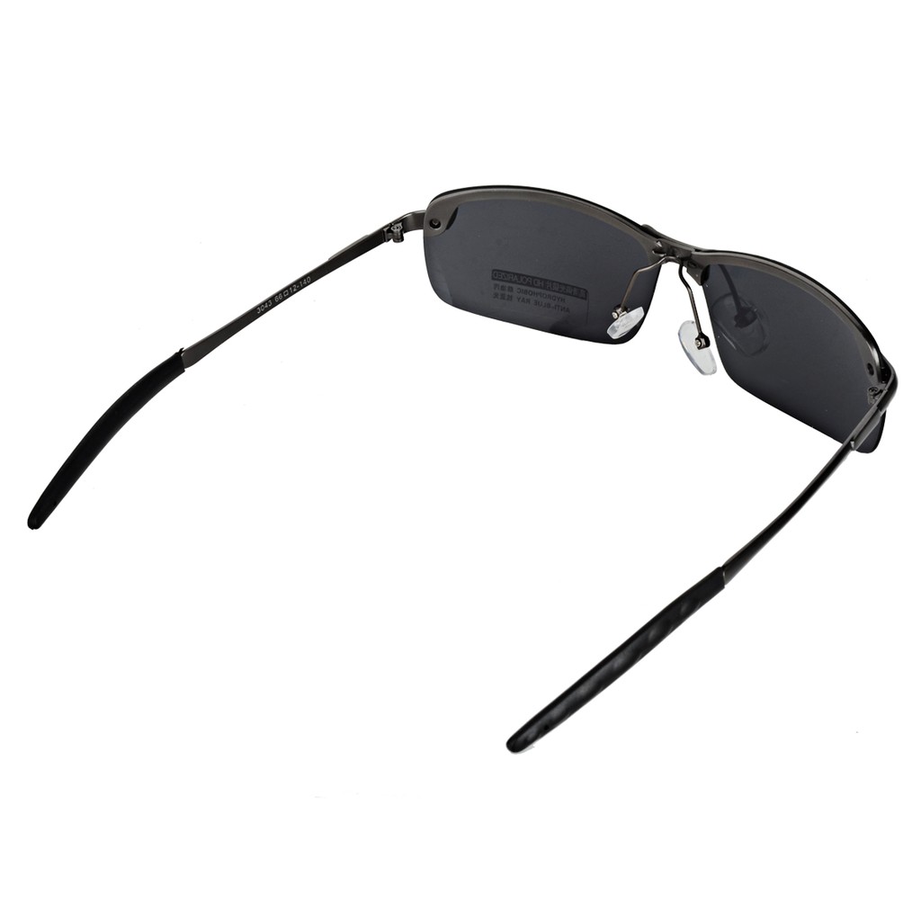 Kính mát phân cực chống tia UV400 màu đen cá tính cho nam | BigBuy360 - bigbuy360.vn