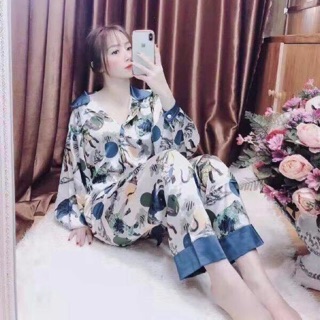 ĐỒ BỘ LỤA SATIN