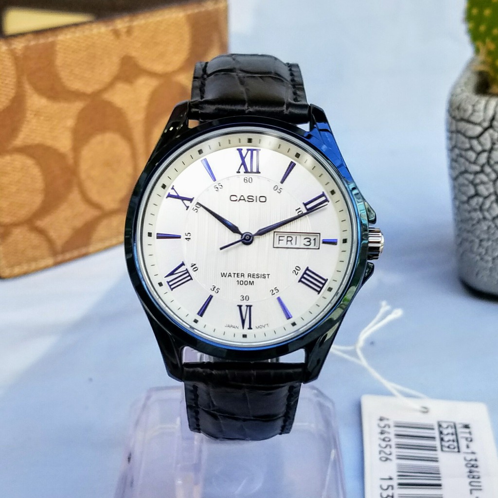 Đồng hồ nam casio ❤️ 𝐅𝐑𝐄𝐄𝐒𝐇𝐈𝐏 ❤️ Đồng hồ casio MTP-1384 MTP-1384D MTP-1384L MTP-1384BUL MTP-1384L-2A | BigBuy360 - bigbuy360.vn