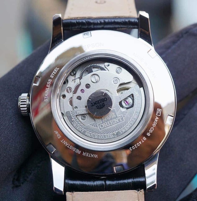 Đồng hồ nam Orient Sun &amp; Moon Gen 30000