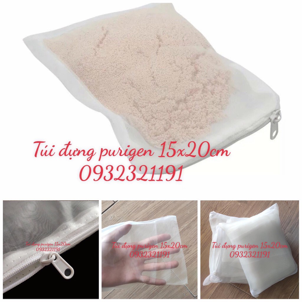 Túi đựng purigen lọc nước cho bể cá cảnh