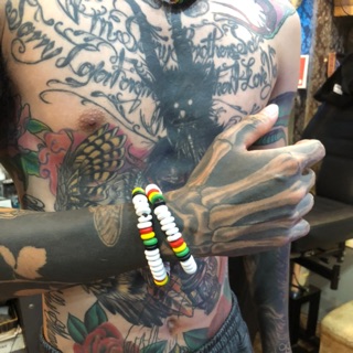 Dây rasta lắc tay