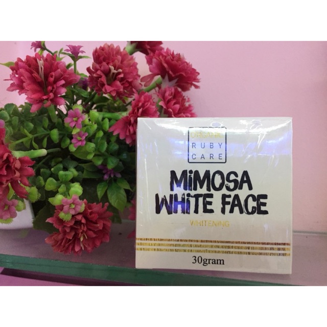 Kem dưỡng Rubycare Mimosa White Face