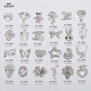 Hạt kim cương 3d đính móng nghệ thuật