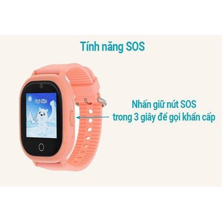 Đồng hồ định vị trẻ em Kidcare 06S