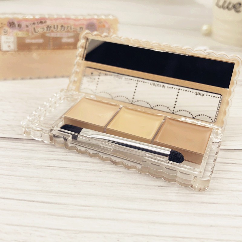 Kem che khuyết điểm  Mịn Lì Cho Mọi Tông Da Canmake Color Mixing Concealer