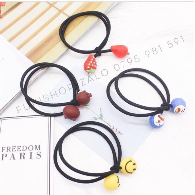 [Mã FAGOGO giảm 12% đơn 99K] Cột Tóc Hoạt Hình Cute | BigBuy360 - bigbuy360.vn