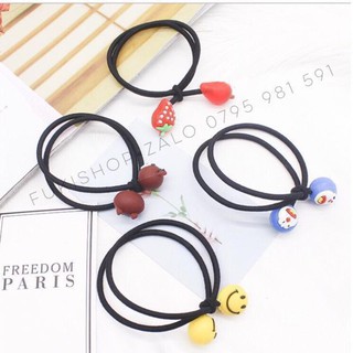 Cột Tóc Hoạt Hình Cute