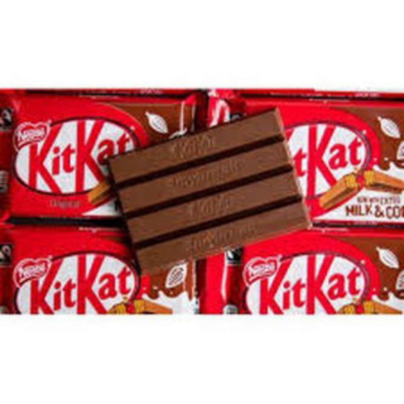 Hộp 24 Thanh Chocolate KitKat 4F Thanh 35g