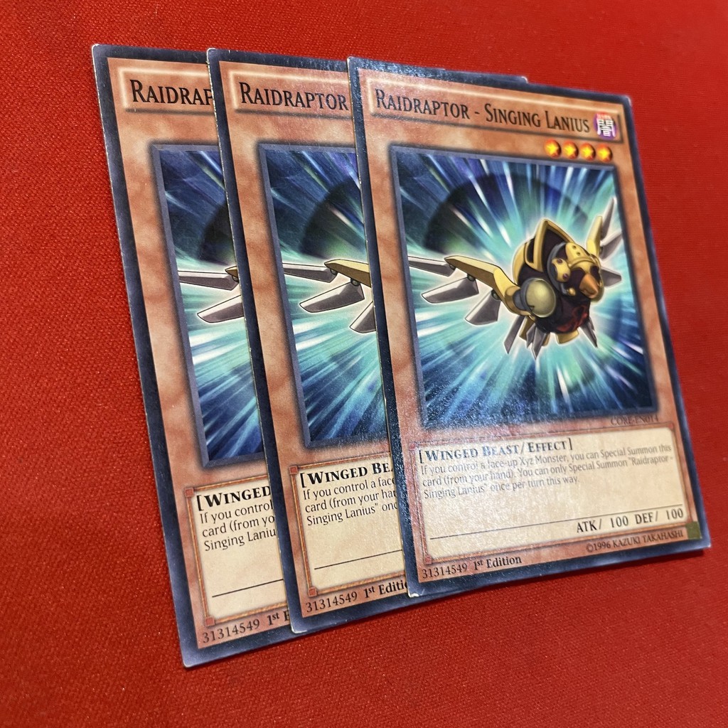 Raidraptor - Singing Lanius