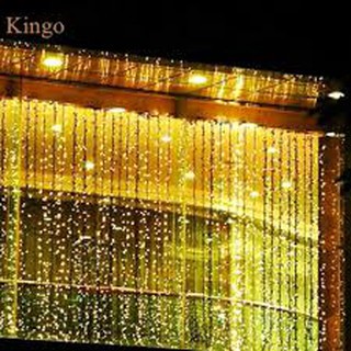 ĐÈN NHÁY THẢ MÀNH DÀI 5M ,10 SỢI