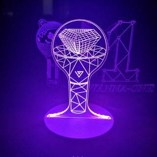 ĐÈN NGỦ 3D LIGHTSTICK SEVENTEEN