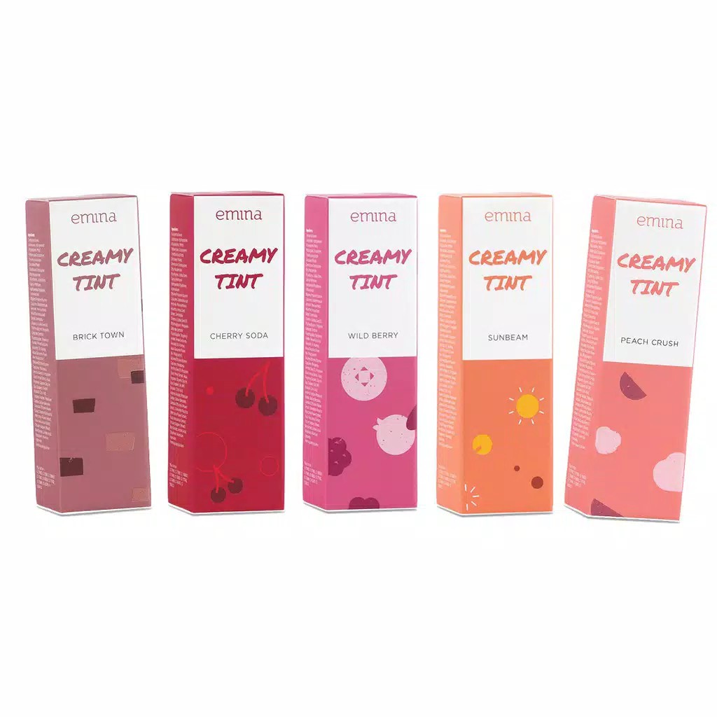 (hàng Mới Về) Kem Tint Trang Điểm Emina