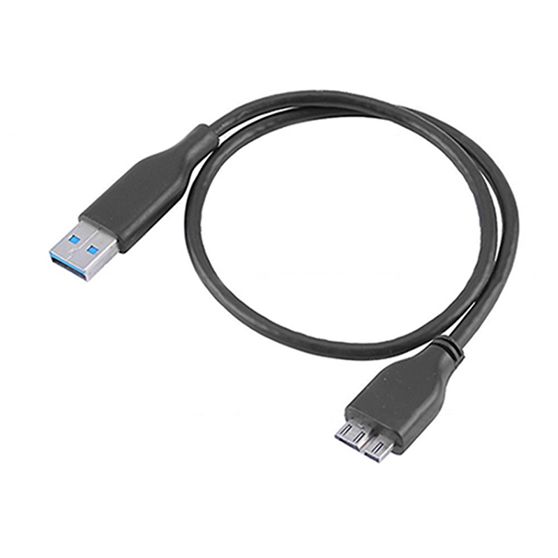 Usb 1pc A 3.0 To Male Usb Micro Y 3.0 For Hdd 0.5m Mobile R8A0