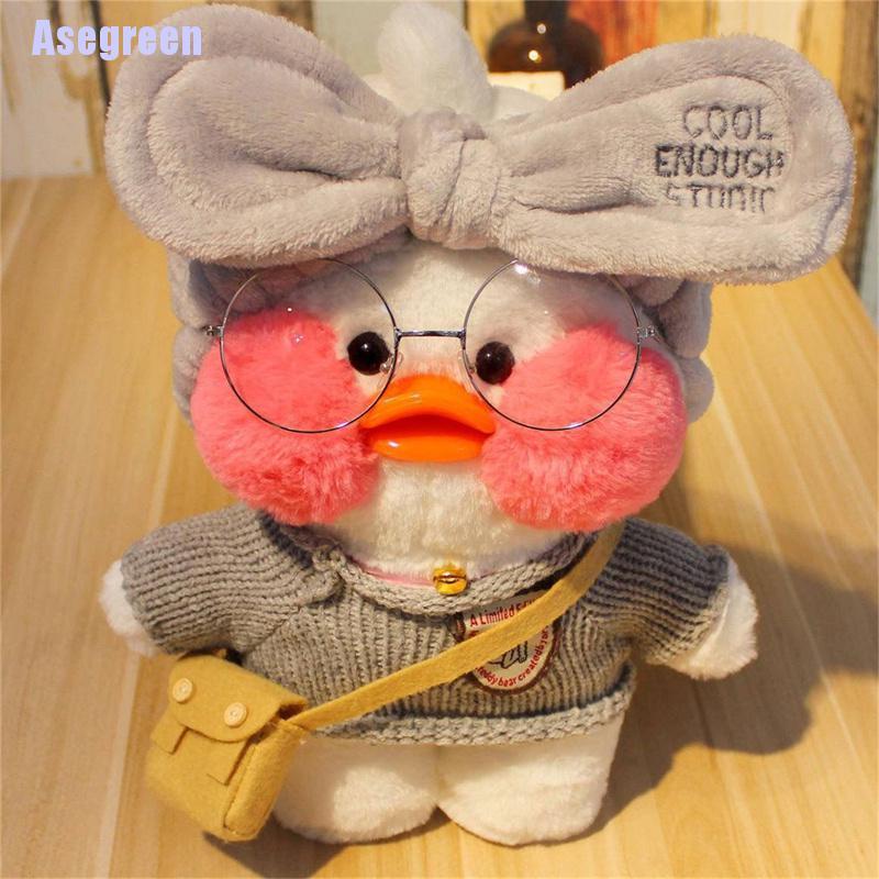 Thú nhồi bông vịt xinh xắn tùy chọn kiểu dáng