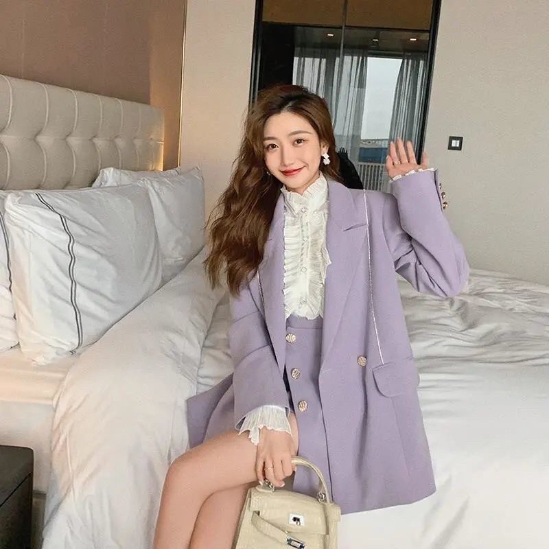 Set Áo Vest + chân váy nữ phong cách hàn quốc mẫu mới mã ZELE507