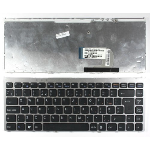 Bàn phím laptop Sony Vaio VGN-FW, VGN FW, fw17 fw19 fw48 fw58 fw590, VGN-FW390J VGN-FW390N VGN-FW390 - FW